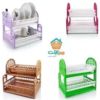 Dish Drainer with Plates Rack/Glass Holder/drip Tray - Image 2