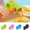 Dual Spiral Slicer Cutter With Knife Sharpener Kitchen Tool - Image 6