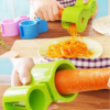 Dual Spiral Slicer Cutter With Knife Sharpener Kitchen Tool - Image 5