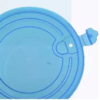 Easy Rack Food Storage Air Tight Leak Proof Box – Pack of 3 – Round – Large - Image 2
