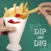 French Fries Holder, French Fry Cone Dipping Cup - Image 4