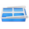 Fridge Storage Trays, Rack, Shelf, Drawer, Holder- Multipurpose, Plastic Tray, Space Saving, Slider Tra - Image 2