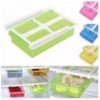 Fridge Storage Trays, Rack, Shelf, Drawer, Holder- Multipurpose, Plastic Tray, Space Saving, Slider Tra - Image 4