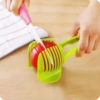 Fruit Slicer Tomato Cutter Lemon Potato Food Egg Peel Onion Holder