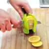 Fruit Slicer Tomato Cutter Lemon Potato Food Egg Peel Onion Holder - Image 5