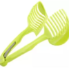 Fruit Slicer Tomato Cutter Lemon Potato Food Egg Peel Onion Holder - Image 2