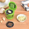 Multi‑Function Garlic Chopper, Unique Convenient Garlic Mincer - Image 5