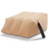 Leg Ramp Inflatable Pillow Wedge Pillow Elevates Legs And Feet Soft Leg Relaxation Pillow Cushion Foot Rest Office Home - Image 2