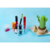Heart shaped Lipstick Organizer – Transparent - Image 3