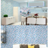 Heat & Oil Proof Self Adhesive Sticker Waterproof Self Adhesive Wallpaper for Bathroom Kitchen 60 X 200cm - Image 3
