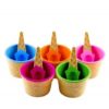 Ice Cream Cup With Spoon - Image 4