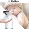 Infrared Sensing Automatic Soap Dispenser Machine Press less Soap Auto Dispenser Replaceable Soap for Bathroom Kitchen - Image 3