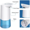 Infrared Sensing Automatic Soap Dispenser Machine Press less Soap Auto Dispenser Replaceable Soap for Bathroom Kitchen - Image 5