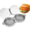 Kitchen Double Mini Hamburger Maker Slider Press Mold Burger Mold - Image 5