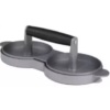 Kitchen Double Mini Hamburger Maker Slider Press Mold Burger Mold - Image 4