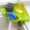 Kitchen Sink Corner Tool with Tray Storage Organizer Rack for Soap Dish Wash Basin
