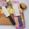 Kiwi Zigzag Cutter Waving Knife – Crinkle Cutter For French Fries Kitchen Knife Accessories - Image 2