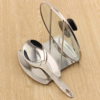 Lid And Spoon Stand Holder Stainless Steel – Cover Lid Rest Stand Spoon Holder Organizer - Image 5