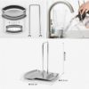 Lid And Spoon Stand Holder Stainless Steel – Cover Lid Rest Stand Spoon Holder Organizer - Image 4