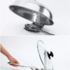 Lid And Spoon Stand Holder Stainless Steel – Cover Lid Rest Stand Spoon Holder Organizer - Image 2
