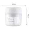 Mini Electric Food Chopper Wireless Electric Garlic Processor Cooking Cutting Machine Vegetable Food Grinder Kitchen Tools - Image 3
