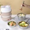 Multifunctional 3 Layers Electric Lunch Box