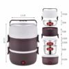 Multifunctional 3 Layers Electric Lunch Box - Image 4