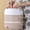 Multifunctional 3 Layers Electric Lunch Box - Image 5