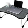 Multipurpose Foldable Laptop Table with Cup Holder, Study Table, Bed Table, Breakfast Table, Foldable and Portable - Image 8