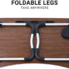 Multipurpose Foldable Laptop Table with Cup Holder, Study Table, Bed Table, Breakfast Table, Foldable and Portable - Image 7