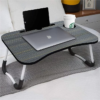 Multipurpose Foldable Laptop Table with Cup Holder, Study Table, Bed Table, Breakfast Table, Foldable and Portable - Image 4