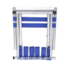 Portable Folding Chair Stool – Super Strong Heavy Duty Outdoor Folding Chair - Image 7