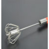 Stainless Steel Rotary Egg Beater - Image 3