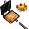 Non-Stick Waffle Maker Pan – Non-Stick Waffles Making Mold Sandwich Toaster