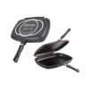 ORIGINAL DESSINI Double Sided Magic Non-Stick Grill BBQ Steak Cooking Pan, 36cm - Image 3