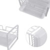 Sponge Drain Storage Rack – Sink Caddy with Removable Tray – Kitchen Sink Organizer - Image 5