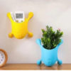 Wall Hanging Planter Vase Succulent Flowerpot Plastic Planter Wall Mounted Orchid Flower Pots - Image 2