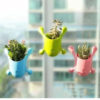 Wall Hanging Planter Vase Succulent Flowerpot Plastic Planter Wall Mounted Orchid Flower Pots - Image 3