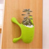 Wall Hanging Planter Vase Succulent Flowerpot Plastic Planter Wall Mounted Orchid Flower Pots - Image 8