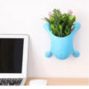 Wall Hanging Planter Vase Succulent Flowerpot Plastic Planter Wall Mounted Orchid Flower Pots - Image 9