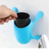 Wall Hanging Planter Vase Succulent Flowerpot Plastic Planter Wall Mounted Orchid Flower Pots - Image 10