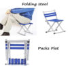 Portable Folding Chair Stool – Super Strong Heavy Duty Outdoor Folding Chair - Image 5