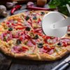 Non-Stick Stainless Steel Pizza Cutter