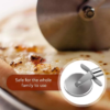 Non-Stick Stainless Steel Pizza Cutter - Image 4