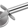 Non-Stick Stainless Steel Pizza Cutter - Image 2