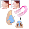Nose Shaper Clip Nose Lifter Straightener Safety Silicone Pads Beauty Tool - Image 2