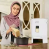 ORIGINAL LIMON FOOD RICE FLOUR STORAGE CANISTER BUCKET JAR WITH CUP 10 LTRS