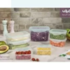 ORIGINAL LIMON Food Storage Containers with Lids 7 Pcs