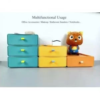 Organizer Drawer Makeup Storage Box Stackable Jewelry Container Large Capacity Mask Office Storage Medicine Case Box - Image 3