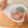 Original Stretch and Fresh Silicone Seal Cover Cling Film Reusable Kitchen, Wraps Pack of 4